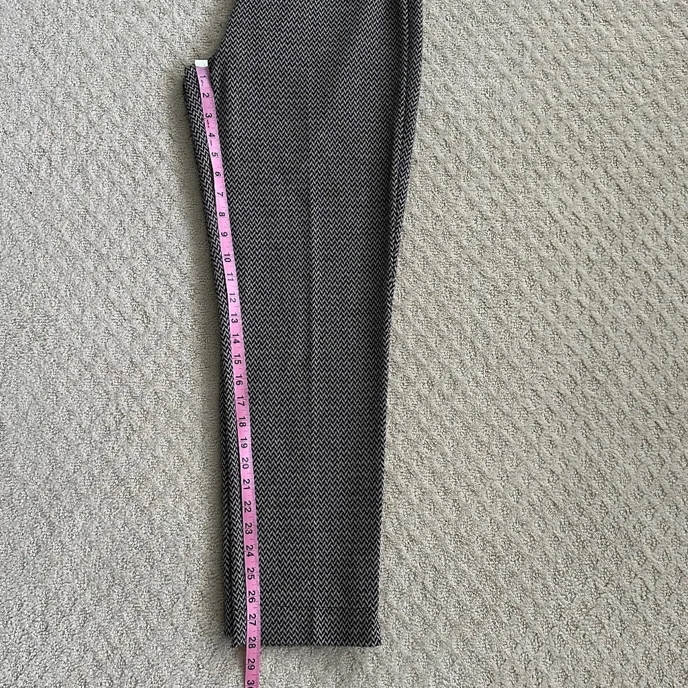 Joseph Ribkoff Slim Fit High-Rise Straight Leg Trousers 12 Office Stretchy NWT - Picture 14 of 14